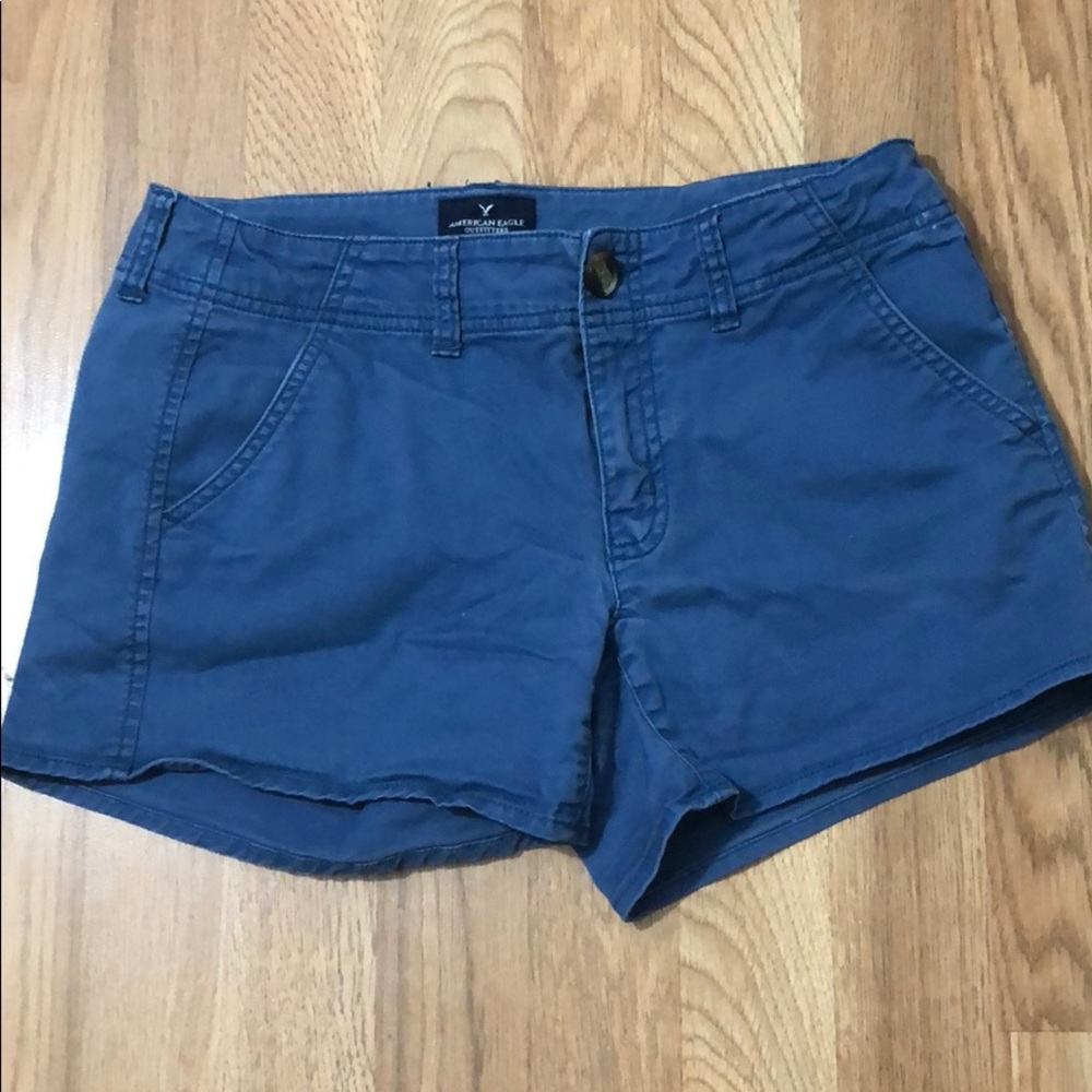 AE Mid thigh stretch shorts